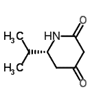 CAS 登录号：653589-25-4， (6R)-6-异丙基-2,4-哌啶二酮