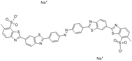 CAS#: 6537-66-2, Direct Yellow 29
