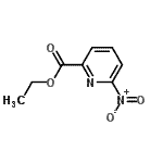 CAS#: 65370-43-6, Ethyl 6-nitro-2-pyridinecarboxylate