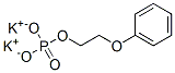 CAS 登录号：65379-23-9， 2-苯氧基乙基磷酸酯二钾盐