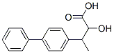 CAS#: 65383-06-4, alpha-Hydroxy-beta-Methyl-(1,1'-Biphenyl)-4-Propanoic Acid