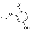 CAS 登录号：65383-57-5， 3-乙氧基-4-甲氧基苯酚