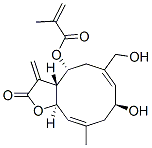 CAS 登录号：65388-18-3， [(3aR,4R,6Z,8S,10E,11aR)-2,3,3a,4,5,8,9,11alpha-八氢-8-羟基-6-羟基甲基-10-甲基-3-亚甲基-2-氧代环癸[b]呋喃-4-基]甲基丙烯酸酯