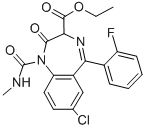 CAS#: 65400-85-3, Ethyl carfluzepate