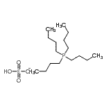 CAS 登录号：654057-98-4， 四丁基鏻氢硫酸盐