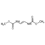 CAS 登录号：654060-88-5， 二甲基(E)-1,2-乙烯二基二氨基甲酸酯