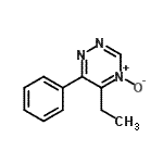 CAS 登录号：654069-63-3， 5-乙基-6-苯基-1,2,4-三嗪4-氧化物