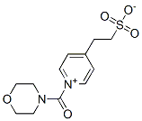 CAS 登录号:65411-60-1, 1-(吗啉基羰基)-4-(2-磺酸基乙基)吡啶鎓