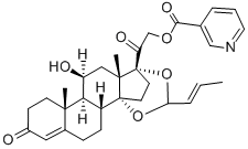 CAS#: 65415-41-0, Nicocortonide
