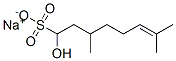 CAS#: 65416-29-7, Sodium 1-Hydroxy-3,7-Dimethyloct-6-Ene-1-Sulphonate