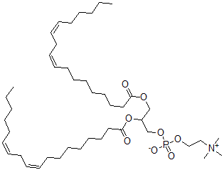 CAS#: 6542-05-8, 1,2-Linoleoylphosphatidylcholine