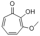 CAS 登录号：65425-62-9， 3-甲氧基托酚酮