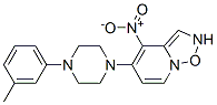CAS#: 65427-82-9, 5-[4-(3-Methylphenyl)-1-Piperazinyl]-4-Nitrobenzofurazane