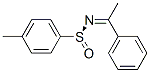 CAS 登录号:65440-68-8, (S)-4-甲基-N-(1-苯基乙亚基)-苯亚磺酰胺