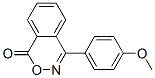 CAS 登录号：65441-03-4， 4-(4-甲氧基苯基)-1H-2,3-苯并恶嗪-1-酮