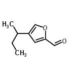 CAS 登录号：654683-69-9， 4-仲-丁基-2-糠醛