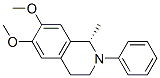 CAS 登录号：65492-84-4， (1S)-6,7-二甲氧基-1-甲基-1,2,3,4-四氢-2-苯基异喹啉