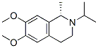 CAS 登录号:65492-85-5, (1S)-6,7-二甲氧基-1-甲基-2-(1-甲基乙基)-1,2,3,4-四氢异喹啉