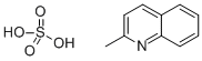CAS#: 655-76-5, Quinaldine Sulfate