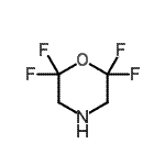 CAS#: 65502-95-6, 2,2,6,6-Tetrafluoromorpholine