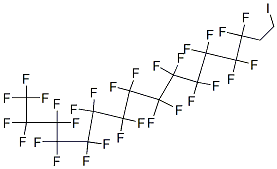 CAS 登录号：65510-55-6， 1,1,2,2-四氢全氟十六烷基碘化物