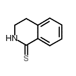CAS 登录号：6552-60-9， 3,4-二氢-1(2H)-异喹啉硫酮