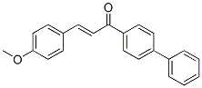 CAS#: 6552-64-3, 3-(4-Methoxyphenyl)-1-(4-Phenylphenyl)Prop-2-En-1-One