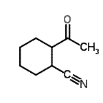 CAS 登录号：65534-78-3， 2-乙酰基环己烷甲腈