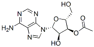 CAS 登录号:6554-21-8, 3'-O-乙酰基腺苷