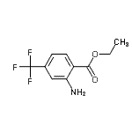 CAS#: 65568-55-0, Ethyl 2-amino-4-(trifluoromethyl)benzoate