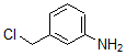 CAS 登录号：65581-20-6， 3-(氯甲基)-苯胺