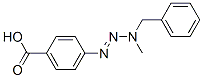 CAS#: 65587-38-4, 4-(3-Benzyl-3-Methyl-1-Triazeno)Benzoic Acid