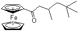 CAS 登录号:65606-61-3, (3,5,5-三甲基己酰基)-二茂铁