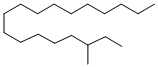 CAS#: 6561-44-0, 3-Methyloctadecane