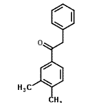 CAS#: 65614-75-7, 1-(3,4-Dimethylphenyl)-2-phenylethanone