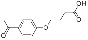 CAS#: 65623-82-7, 4-(4-Acetyl-Phenoxy)-Butyric Acid