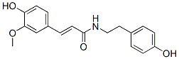 CAS#: 65646-26-6, Feruloyltyramine