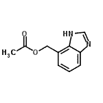 CAS#: 65658-15-3, 1H-Benzimidazol-4-ylmethyl acetate