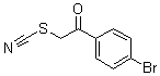CAS 登录号：65679-14-3， 硫氰酸 2-(4-溴苯基)-2-氧代乙基酯