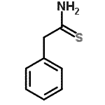 CAS 登录号：65680-26-4， 2-苯基硫代乙酰胺