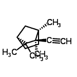 CAS 登录号：656801-94-4， (1R,2S,4S)-2-乙炔基-1,2,3,3-四甲基双环[2.2.1]庚烷