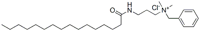 CAS#: 65694-09-9, Benzyldimethyl[3-[(1-Oxohexadecyl)Amino]Propyl]Ammonium Chloride