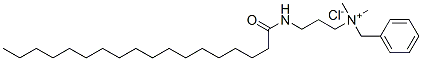 CAS#: 65694-10-2, Benzyldimethyl[3-[(1-Oxooctadecyl)Amino]Propyl]Ammonium Chloride