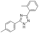 CAS 登录号：65697-89-4， 3-(o-甲苯基)-5-(p-甲苯基)-1H-1,2,4-三唑