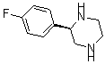 CAS 登录号：65709-33-3， 2-(4-氟苯基)-哌嗪