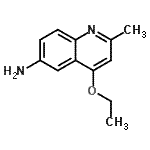 CAS 登录号：657391-67-8， 4-乙氧基-2-甲基-6-喹啉胺