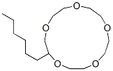 CAS#: 65743-07-9, 2-Hexyl-1,4,7,10,13-Pentaoxacyclopentadecane
