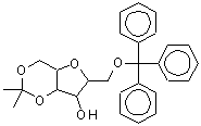 CAS#: 65758-50-1, 2,5-Anhydro-1,3-O-isopropylidene-6-O-tritylhexitol