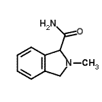 CAS 登录号：65763-41-9， 2-甲基-1-异吲哚啉甲酰胺