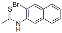 CAS#: 65776-65-0, N-(3-Bromo-2-Naphthyl)Ethanethioamide